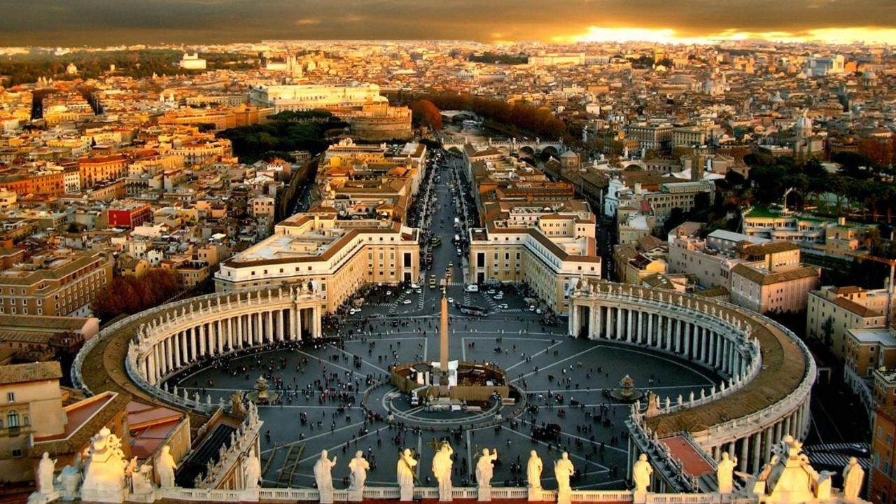 La Casetta Del Vaticano Róma Kültér fotó